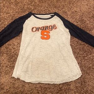 Syracuse orange t shirt